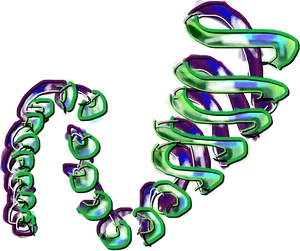 Abstract_ Twisted_ Structure_ Artwork PNG Image