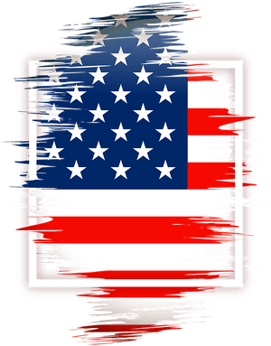 Flag, United States, America, Nation, Power, Picture - United States Round Flag, HD Png Download PNG image with transparent background