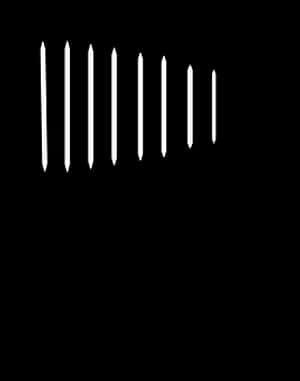 Abstract Vertical Lines Black Background PNG image with transparent background