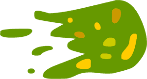 Abstract Vomit Pattern PNG image with transparent background