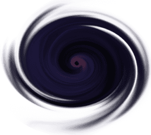 Abstract Vortex Pattern PNG with transparent background