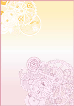 Abstract Watch Gears Background PNG with transparent background