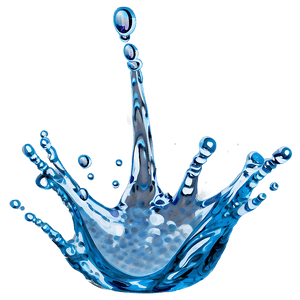 Abstract Water Splash PNG mhm PNG image with transparent background