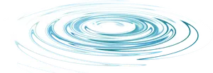 Abstract Water Wave Swirl PNG Image