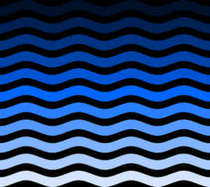 Abstract Water Waves Pattern PNG image with transparent background