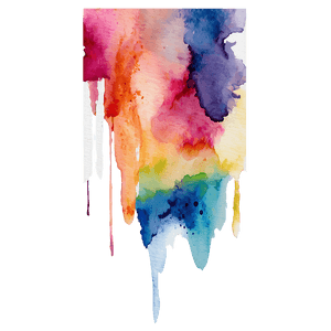 Abstract Watercolor Distress PNG ovc98 PNG with transparent background
