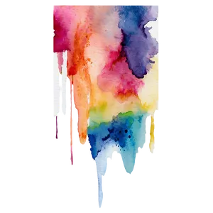 Abstract Watercolor Distress Png Ovc98 PNG Image
