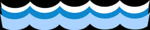Abstract Wave Pattern PNG