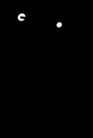 Abstract Weightlifting Silhouette PNG