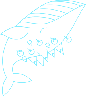 Longest Night Constellation Whale - Night In The Woods Whale Constellation, HD Png Download PNG with transparent background