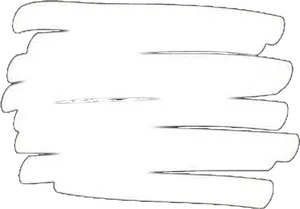 Abstract White Brushstrokes Tumblr Border PNG Image