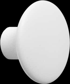 Abstract White Circles3 D Illustration PNG