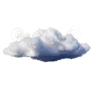 Abstract White Cloud Png 78 PNG Image