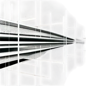 Abstract White Grid Art Png Sec43 PNG Image