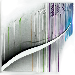 Abstract White Lines Art Png Enn22 PNG Image