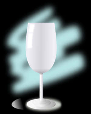 Abstract Wine Glass Illustration PNG image with transparent background