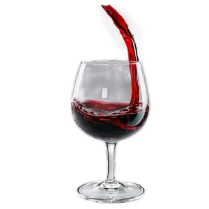 Abstract Wine Splash Png Soh75 PNG Image