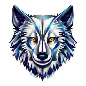 Abstract Wolf Face Icon Png 56 PNG Image