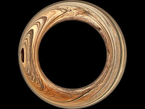 Abstract Wooden Ring Texture PNG image with transparent background