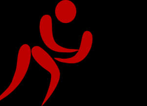 Abstract Wrestling Graphic PNG image with transparent background