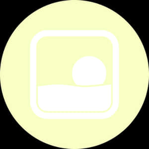 Abstract Yellow Circle Design PNG image with transparent background