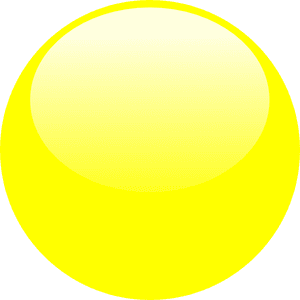 Transparent Yellow Speech Bubble Png - Yellow Ball Clipart, Png Download PNG with transparent background