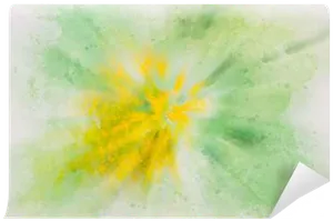 Abstract Yellow Green Explosion Background PNG Image