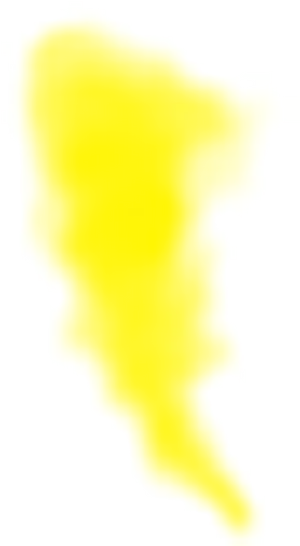 Abstract Yellow Smokeon Black Background.jpg PNG Image