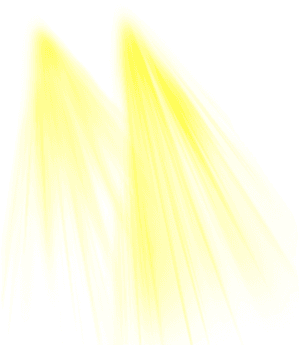 Destellos De Luz Amarillo Png, Transparent Png PNG with transparent background