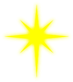 Transparent Star Shining - Shining Star Vector Png, Png Download PNG image with transparent background