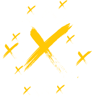 X Marks The Spot Yoga Leggings PNG image with transparent background