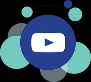 Abstract Youtube Logo Design PNG with transparent background