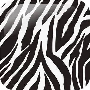 Abstract Zebra Stripes Pattern PNG Image