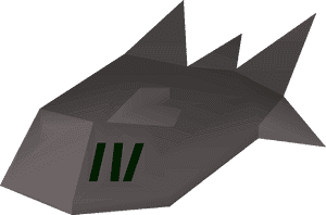 Old School Runescape Wiki - Burnt Tuna Osrs, HD Png Download PNG