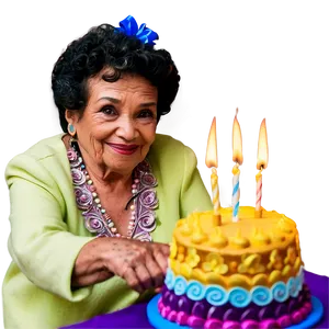 Abuela's Birthday Celebration Png 06292024 PNG Image