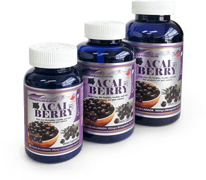 Natural One Premium Acai Berry, HD Png Download PNG image with transparent background