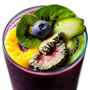 Acai Detox Smoothie Png Ghv37 PNG Image