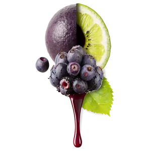 Acai Energy Bite Png Vqj24 PNG Image