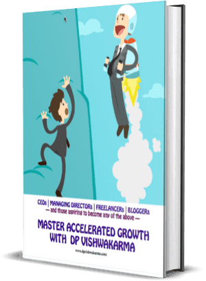 Accelerated Growth Book Cover PNG image with transparent background