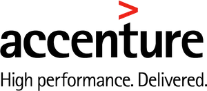 Accenture Logo High Performance Delivered PNG Image