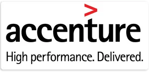 Accenture Logo High Performance Delivered PNG Image