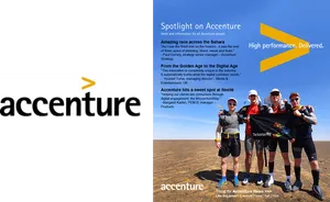 Accenture Team Desert Challenge PNG Image