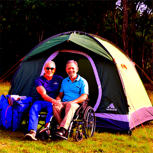 Accessible Camping for Everyone PNG 52 PNG image with transparent background