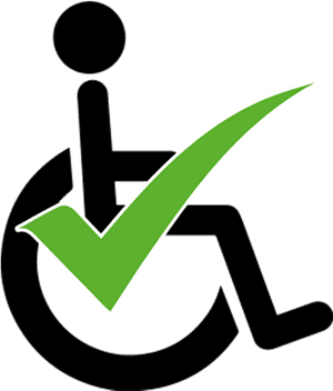 Accessible Navigation Icon PNG image with transparent background