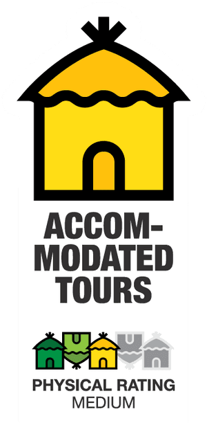 Accommodated Tours Medium Physical Rating PNG image with transparent background