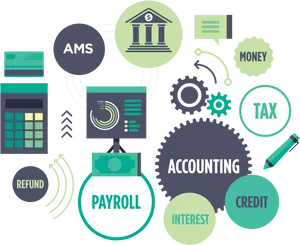 Accounting_ Concepts_and_ Tools_ Illustration PNG Image