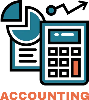 Accounting Concepts Graphic PNG Image