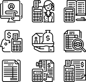 Accounting Finance Accounting Icons Png Free, Transparent Png PNG with transparent background