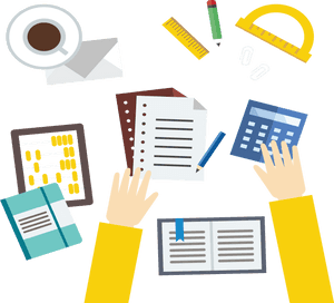 Clipart Royalty Free Stock Accountant Clipart Acountant - Accounting Icon Png, Transparent Png PNG with transparent background