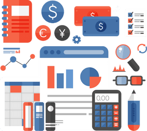 Accounting Vector Png, Transparent Png PNG with transparent background